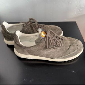 Camper Green Sneakers Retro-Inspired Design